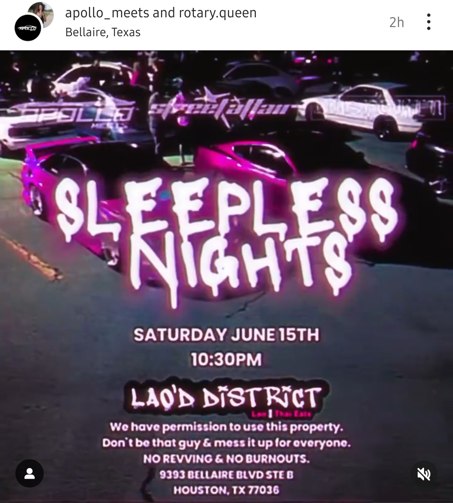 Meet tonight!